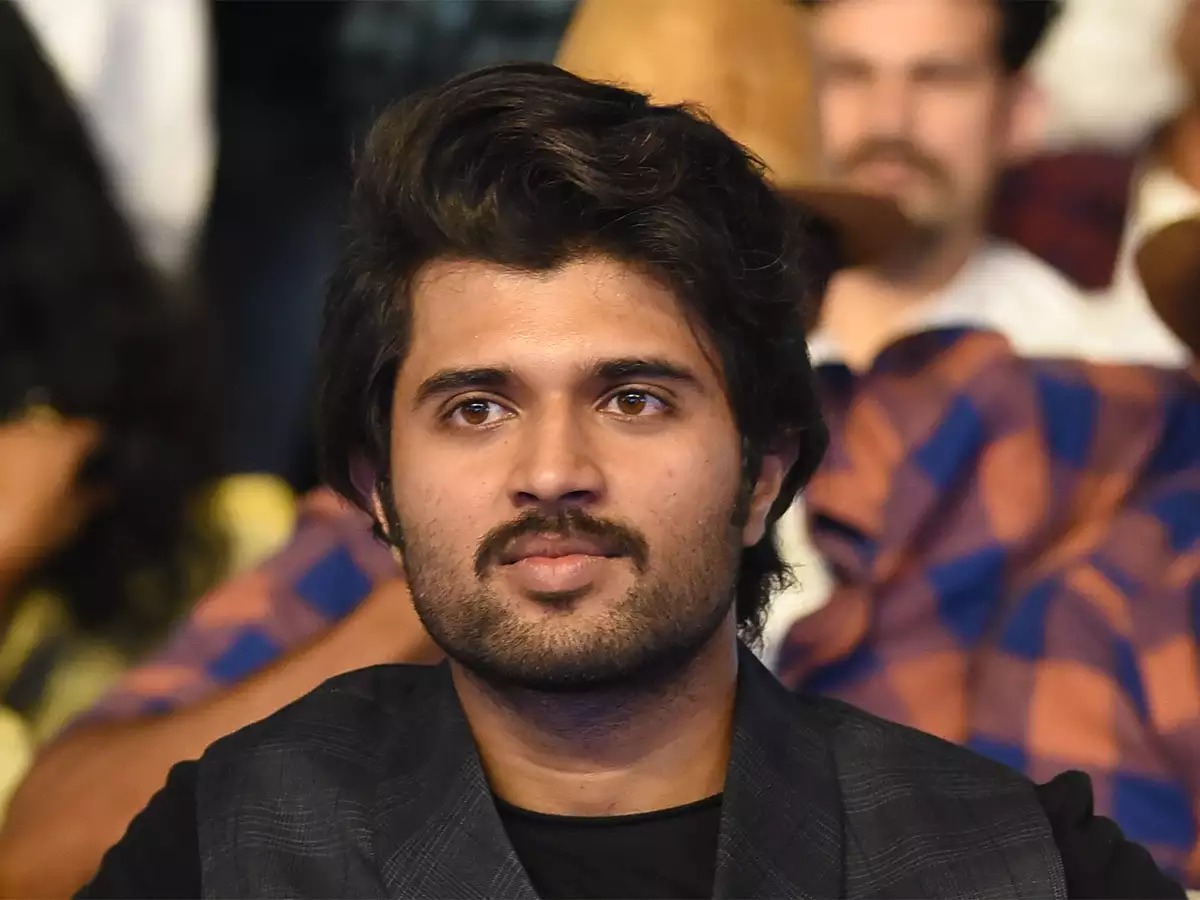 Actor Vijay Devarakonda